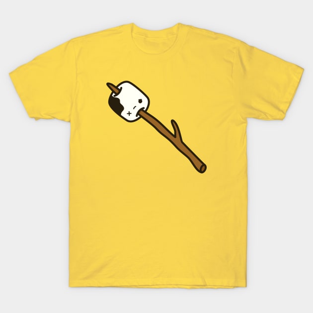 Toasted marshmallow T-Shirt by peppermintpopuk